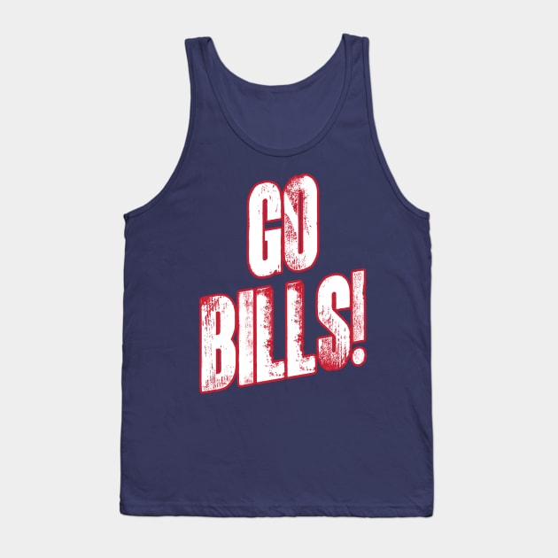 Go Bills! v2 Tank Top by Emma